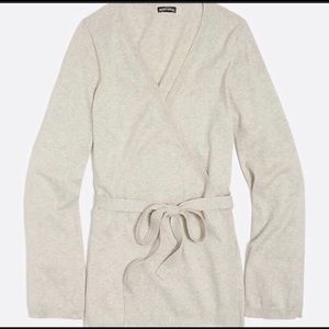 J. Crew Mercantile wrap cardigan